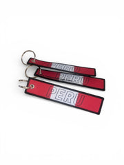 PERU Luggage Tag-Key Chain