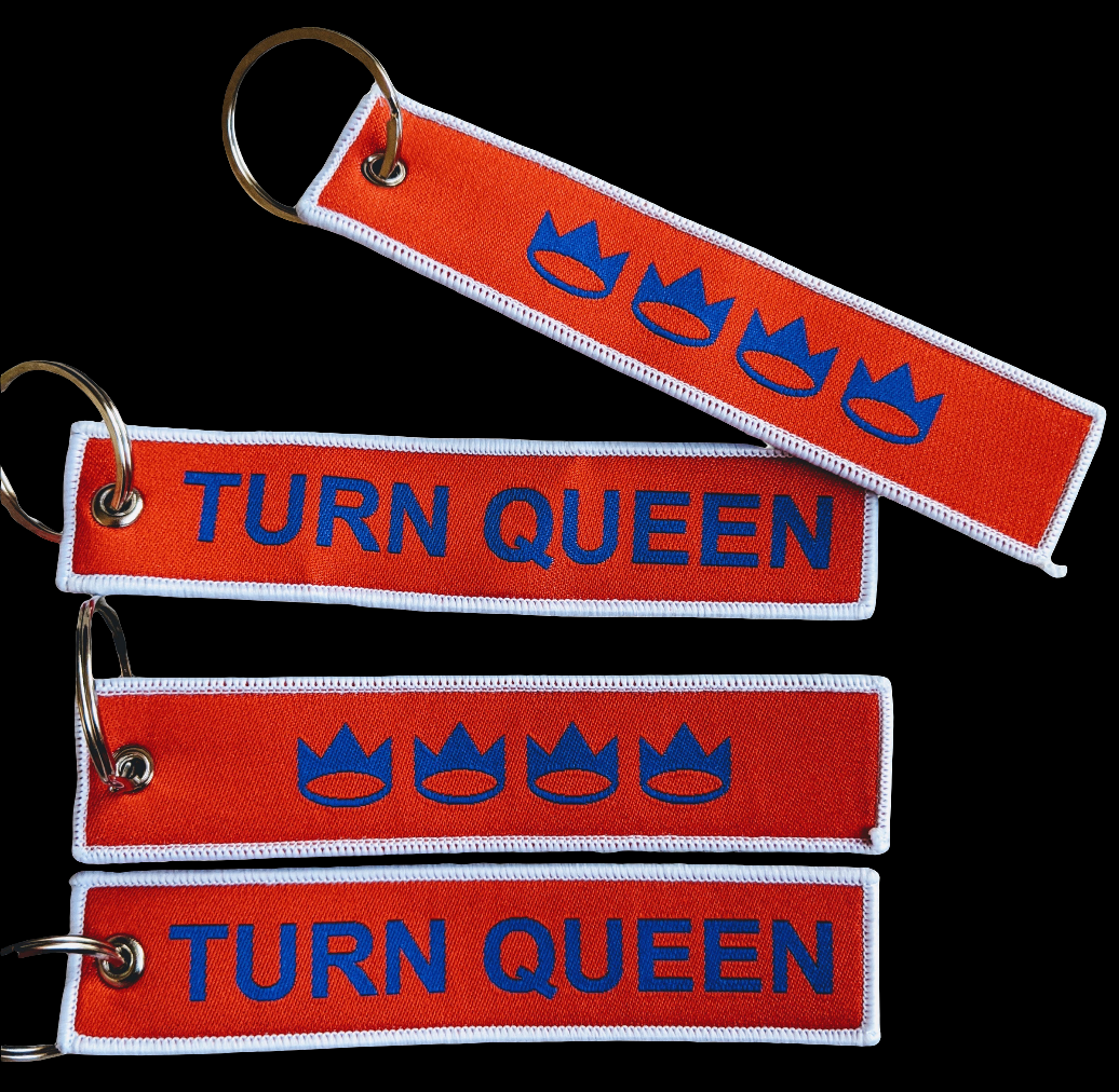 TURN QUEEN! Luggage Tag