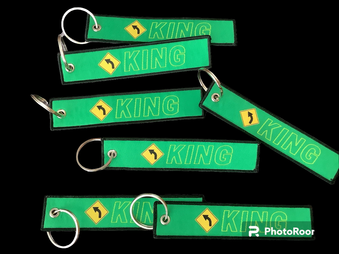 TURN KING>>>>>>>>> Luggage Tag