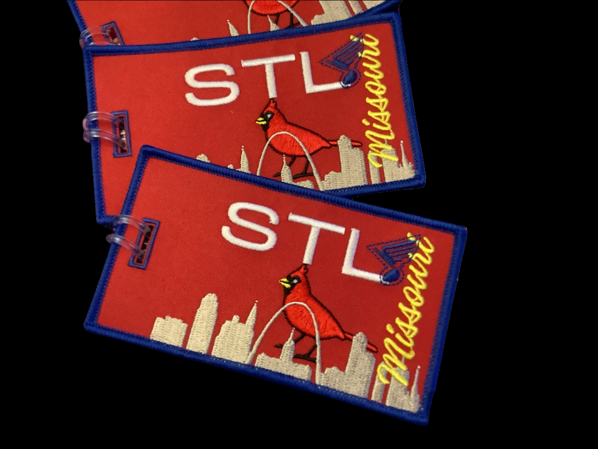 STL Luggage Tag