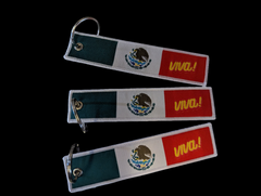 Viva MEXICO! Key Ring. Luggage Tags