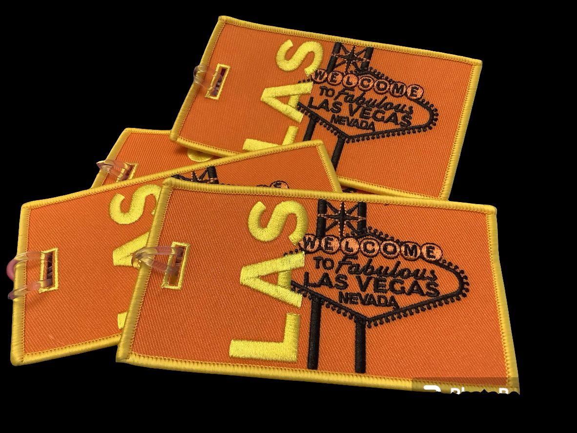 LAS Las Vegas Luggage Tag