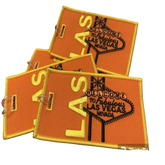 LAS Las Vegas Luggage Tag