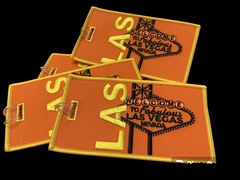 LAS Las Vegas Luggage Tag