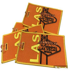 LAS Las Vegas Luggage Tag