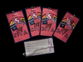 Sky Diva Luggage Tag