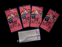 Sky Diva Luggage Tag