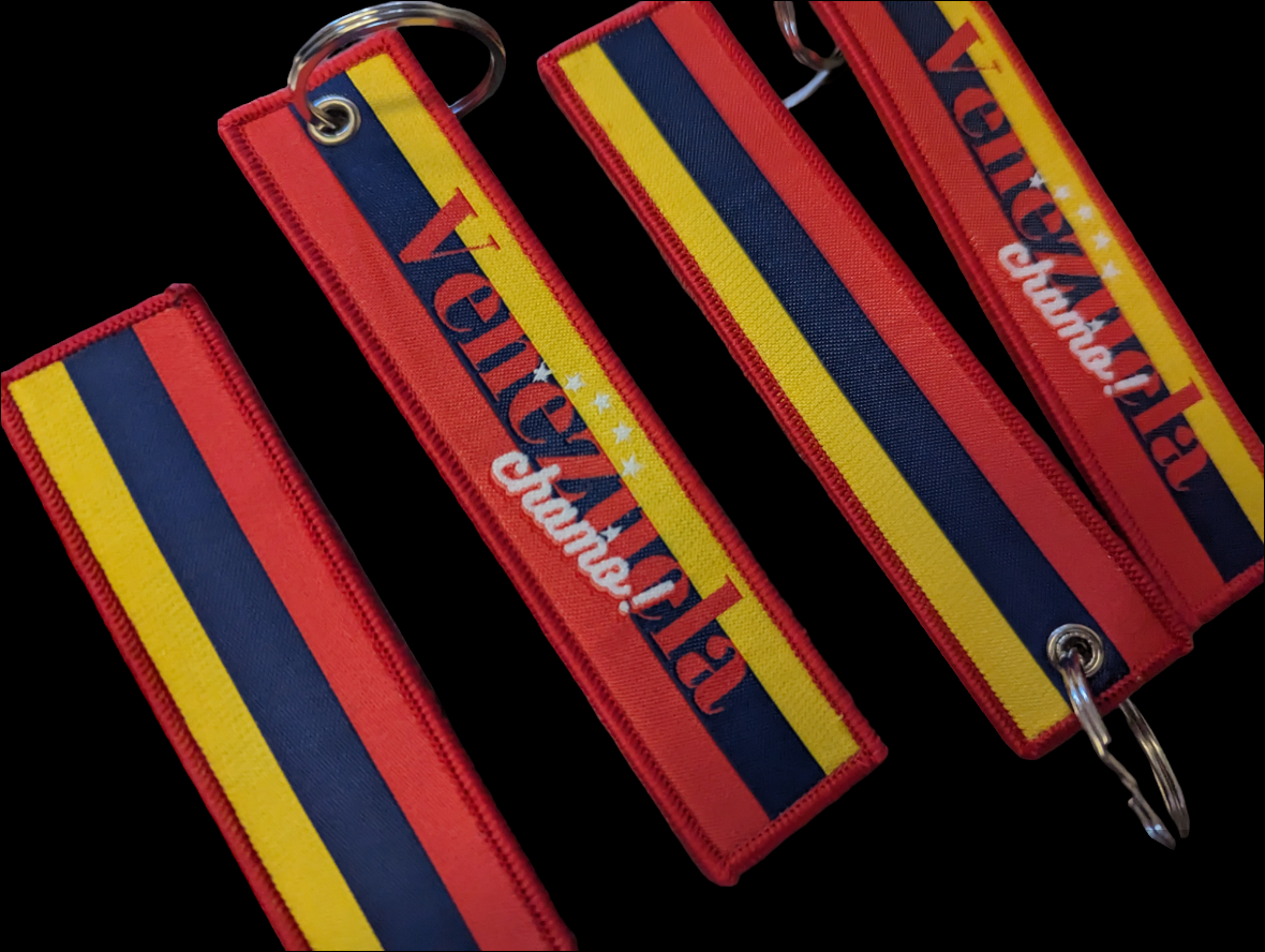 Venezuela, Chamo! Luggage tag. Key Ring