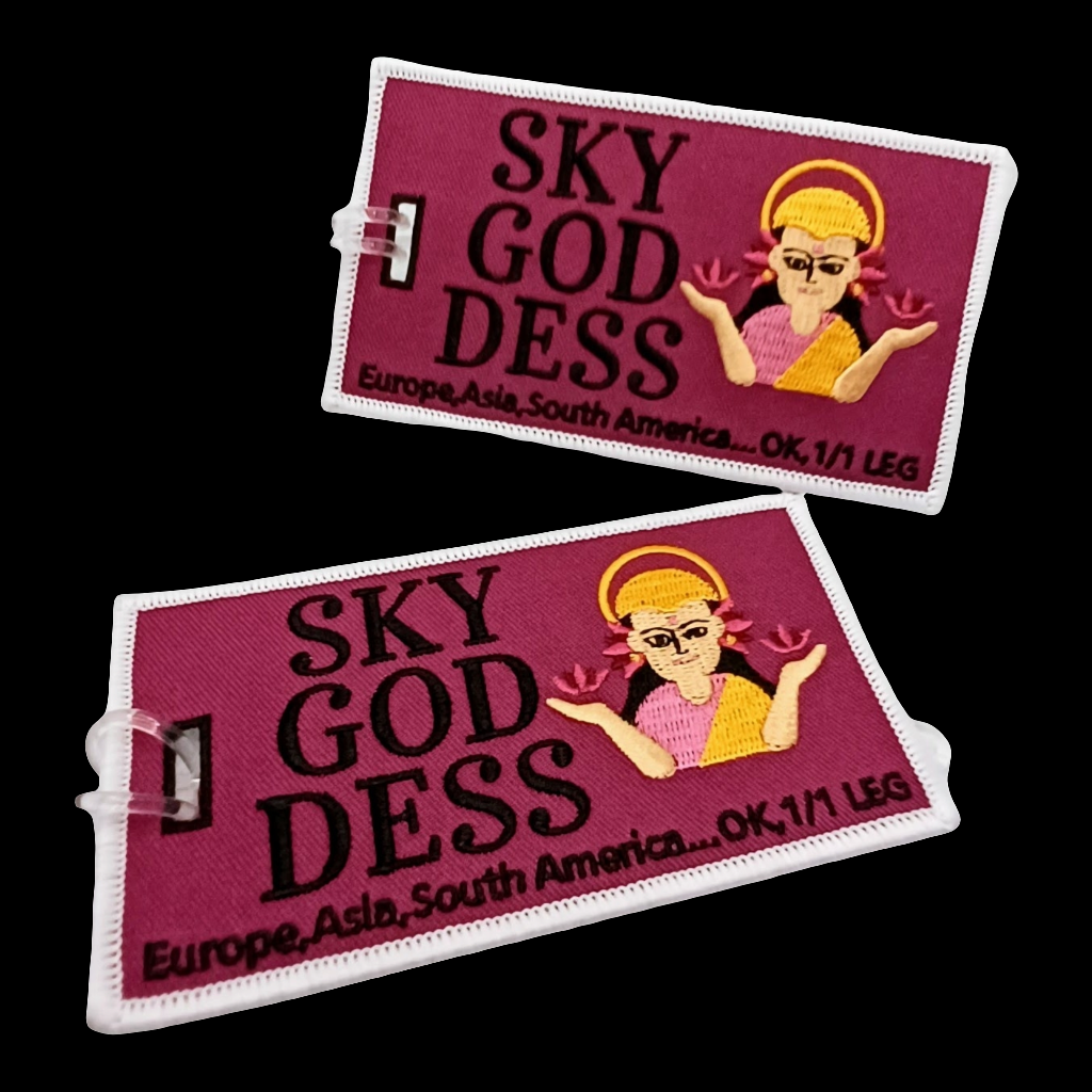 SKY GODDESS Luggage Tag