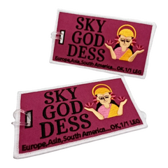 SKY GODDESS Luggage Tag