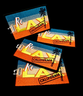 RE LAX Luggage Tag