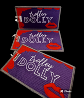 “TROLLEY DOLLY” Luggage tag