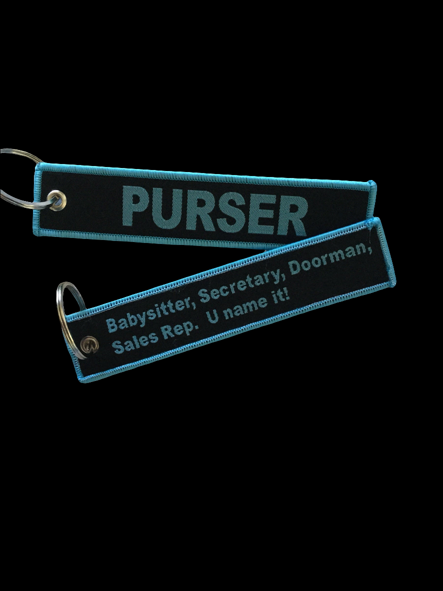 PURSER...Luggage Tag