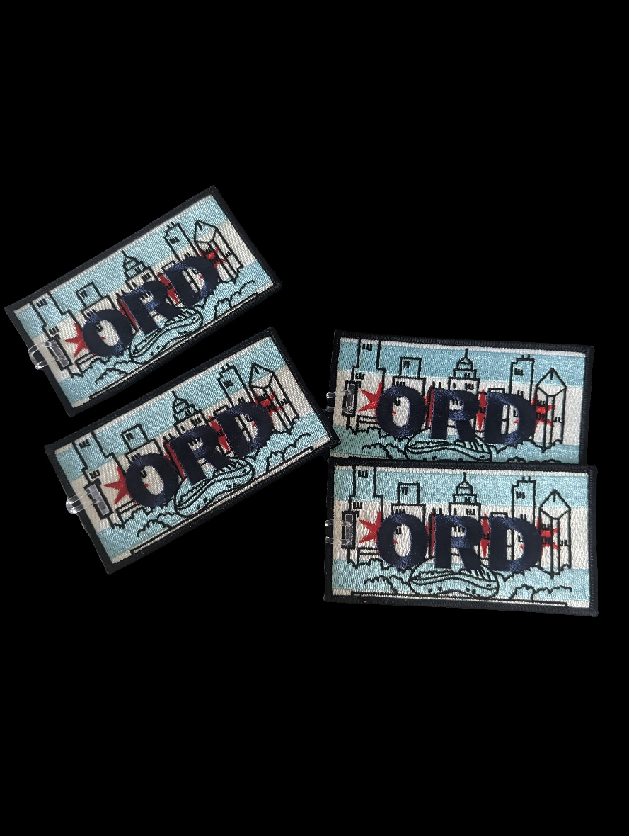 ORD Chicago Luggage Tag