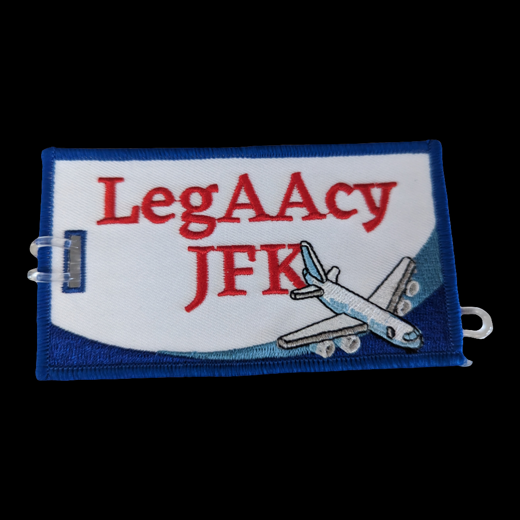 LEGAACY JFK Luggage Tags