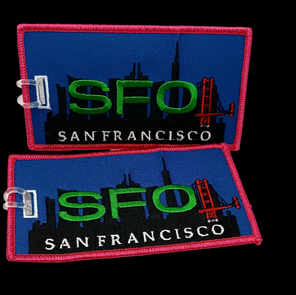 San Francisco Luggage Tag