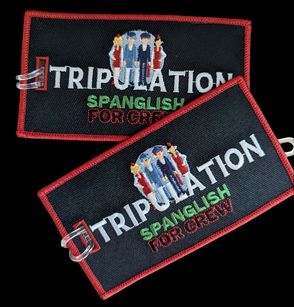 Tripulation! Spanglish for CREW