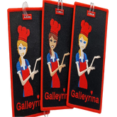 GALLEYRINA Luggage Tag
