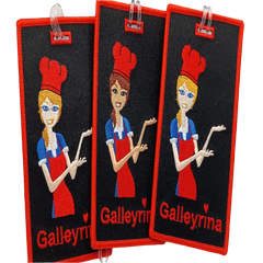 GALLEYRINA Luggage Tag