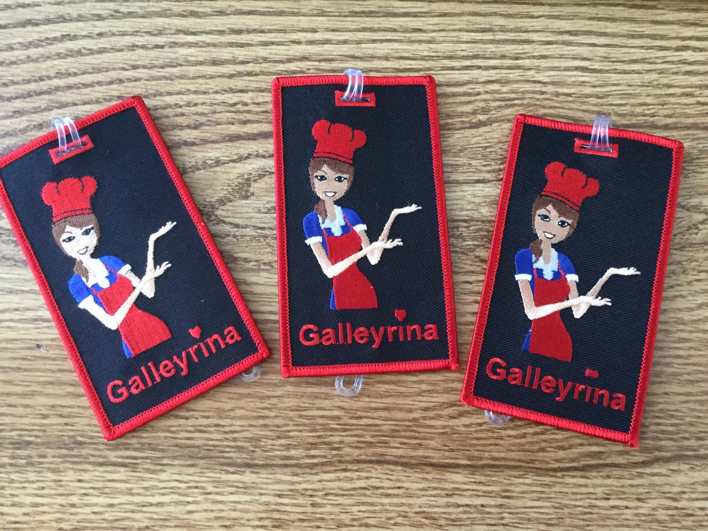 GALLEYRINA Luggage Tag