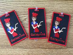 GALLEYRINA Luggage Tag