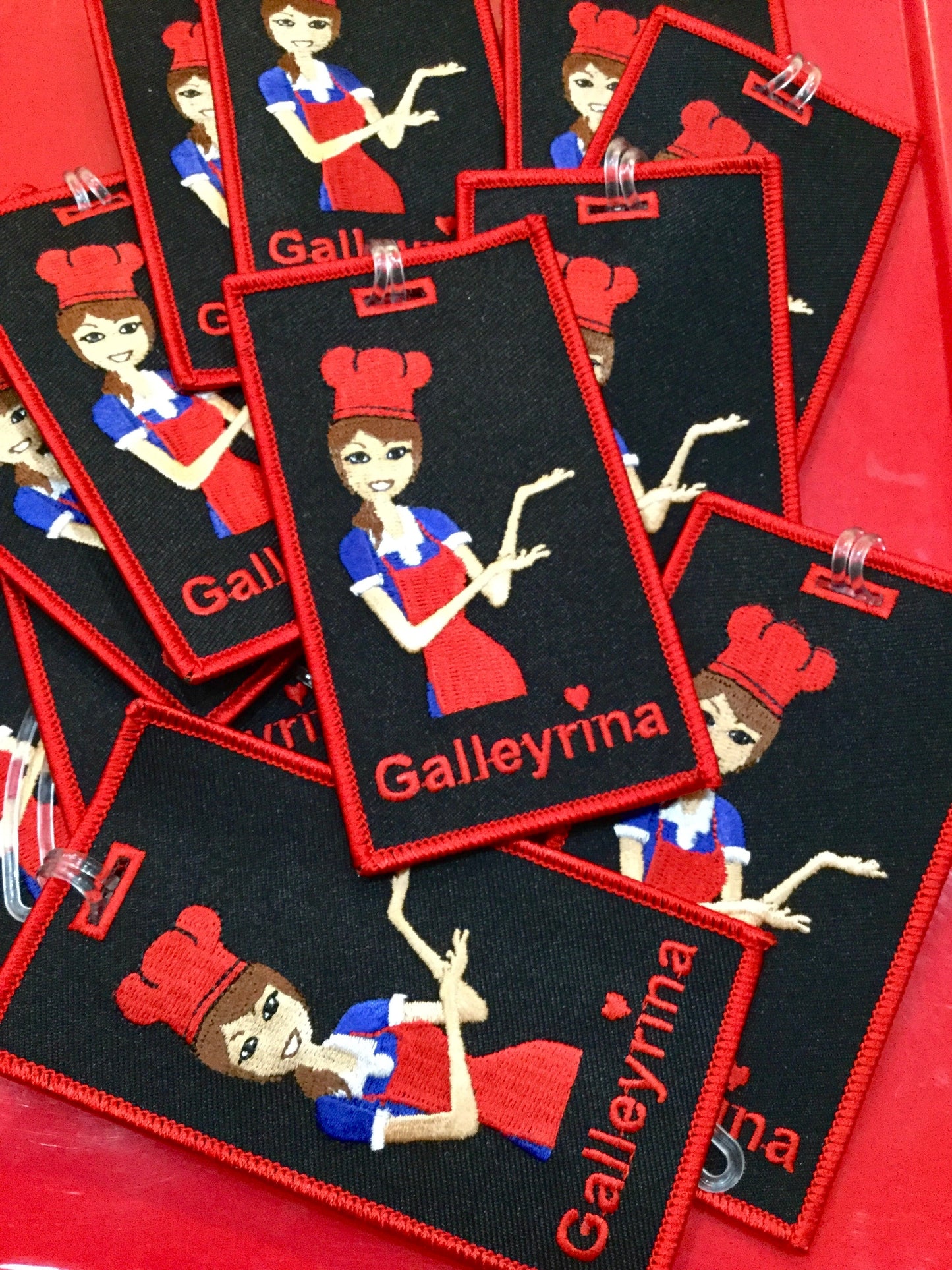 GALLEYRINA Luggage Tag