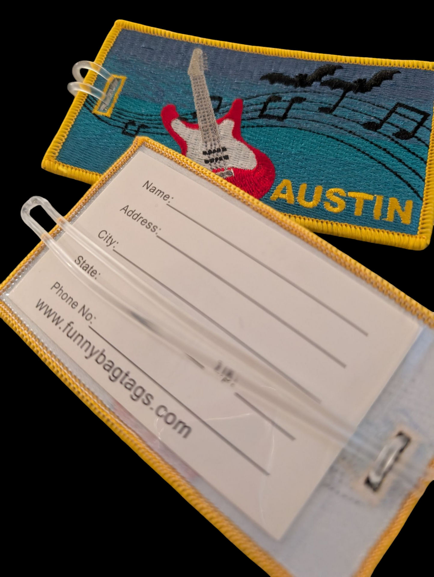 AUSTIN Luggage Tag