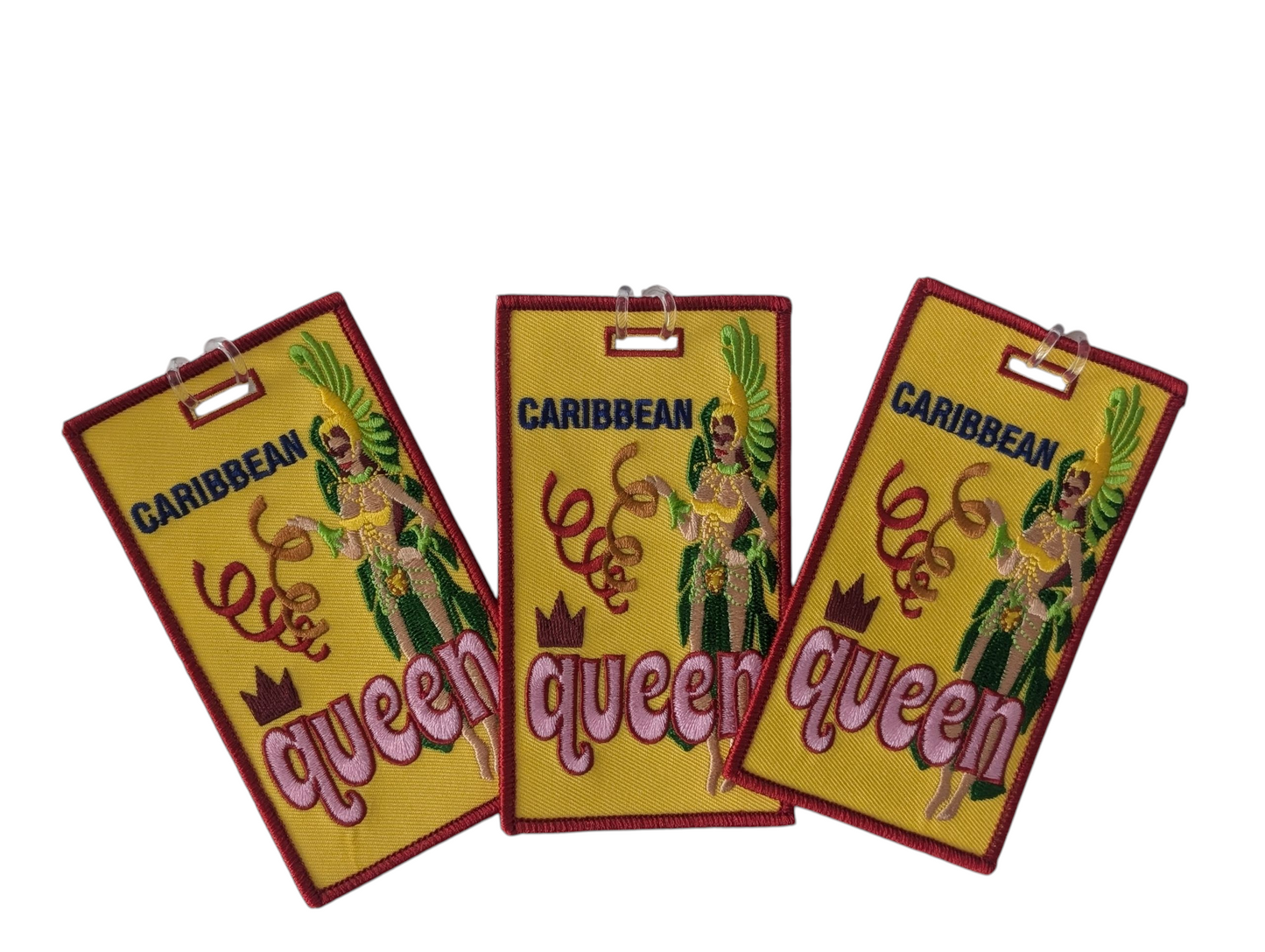 Caribbean Queen 👑 Luggage Tags