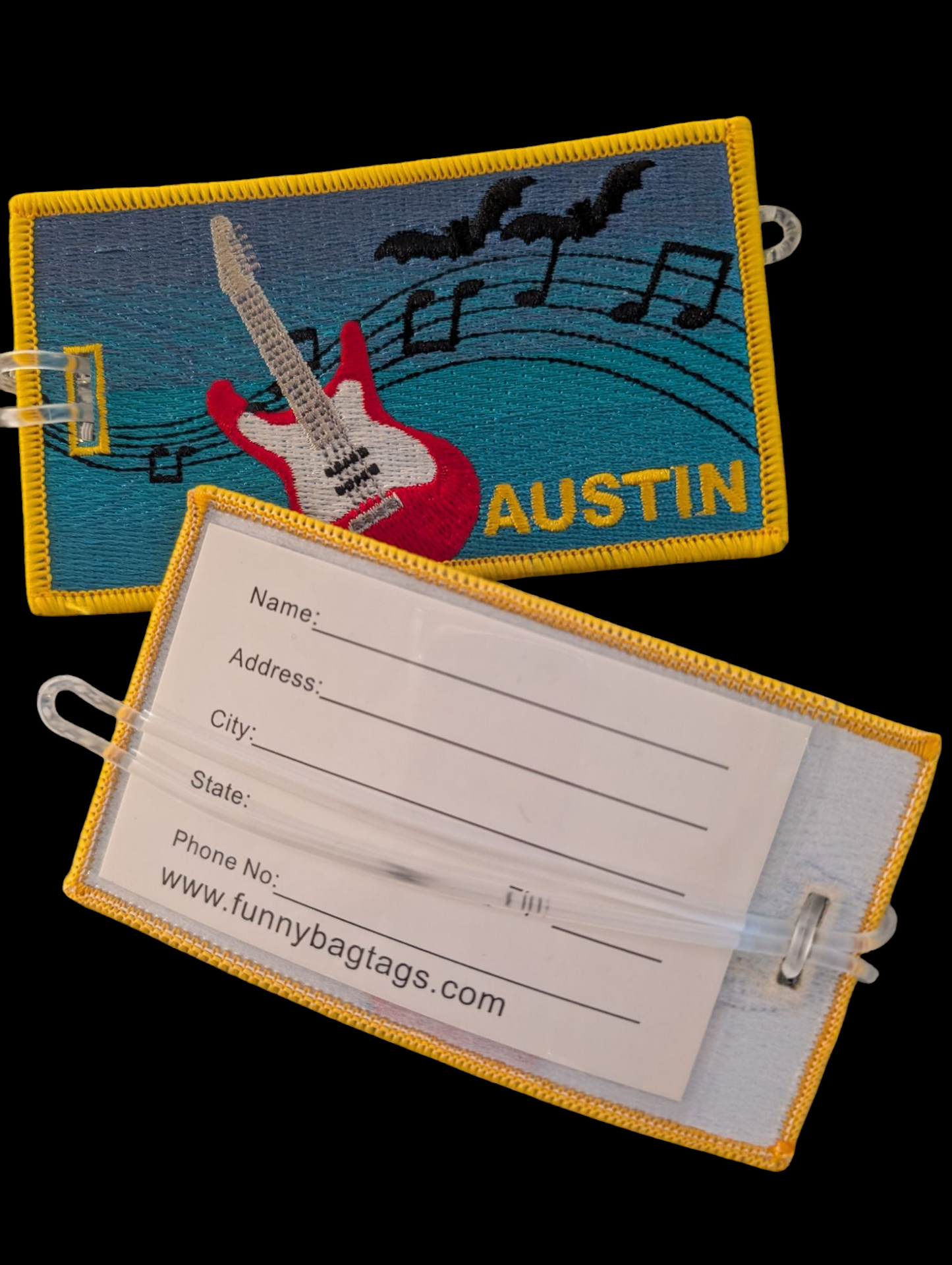 AUSTIN Luggage Tag