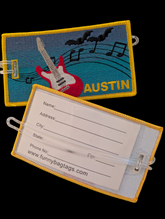 AUSTIN Luggage Tag
