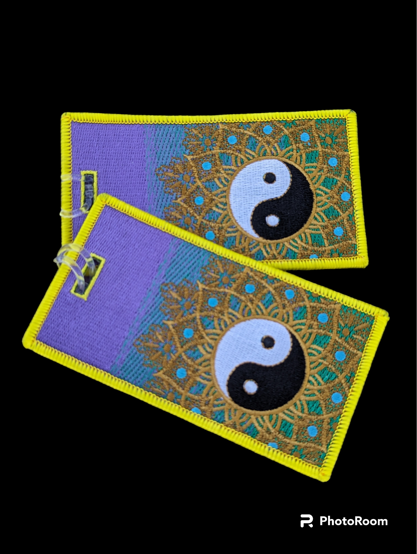 YING & YANG Luggage Tag