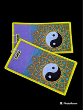 YING & YANG Luggage Tag