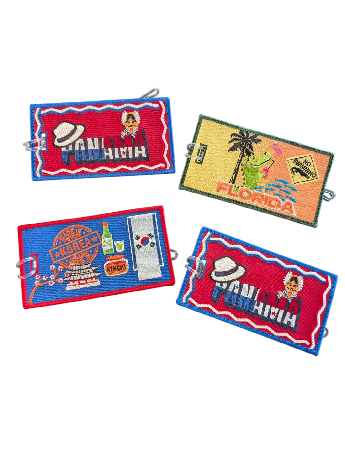 Panama LUGGAGE TAGS