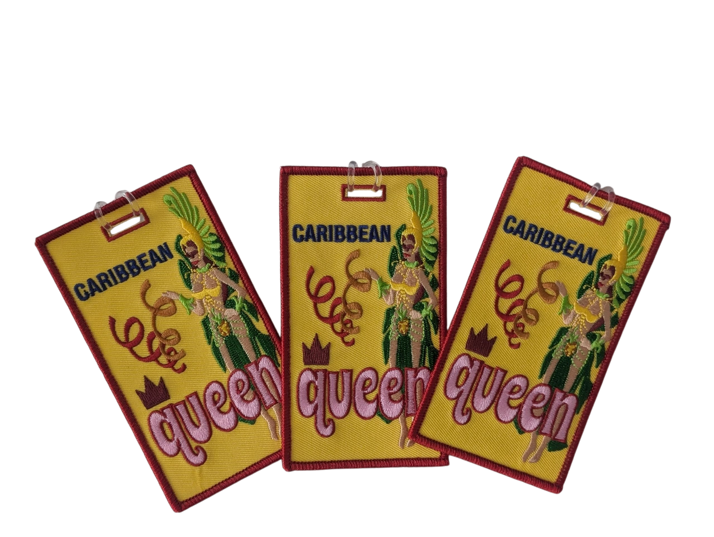 Caribbean Queen 👑 Luggage Tags