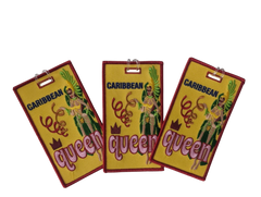 Caribbean Queen 👑 Luggage Tags