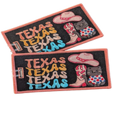 Texas Texas Texas luggage tag