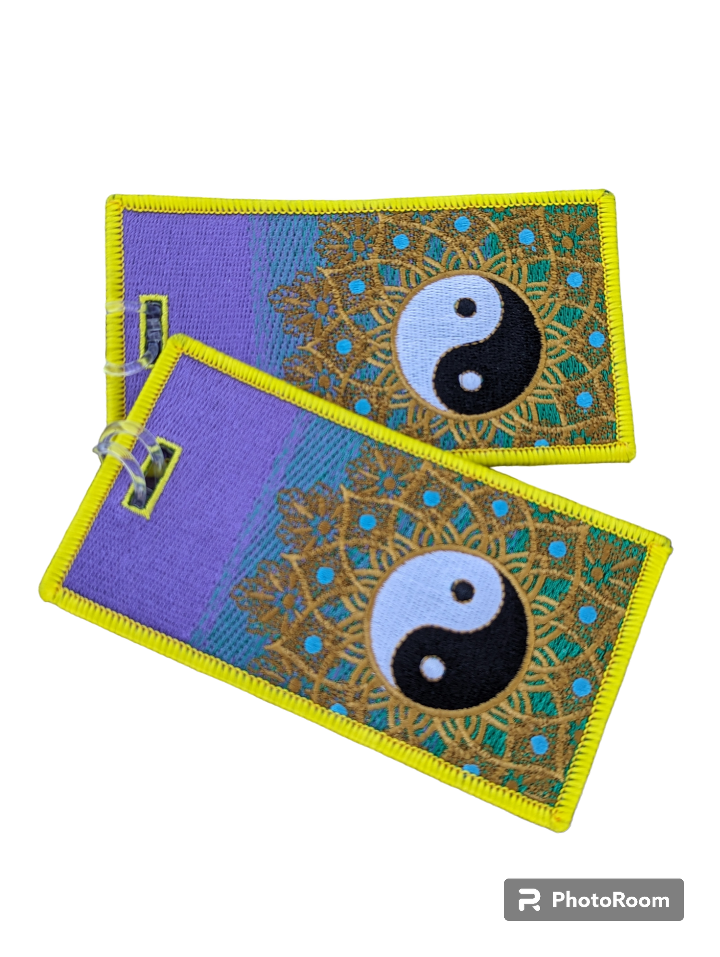 YING & YANG Luggage Tag