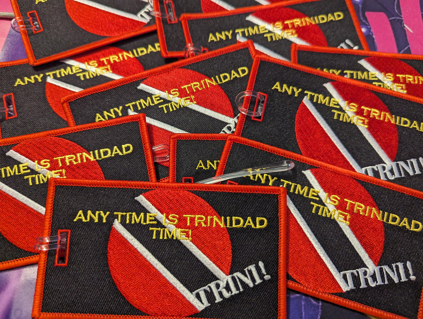 Trini luggage tags