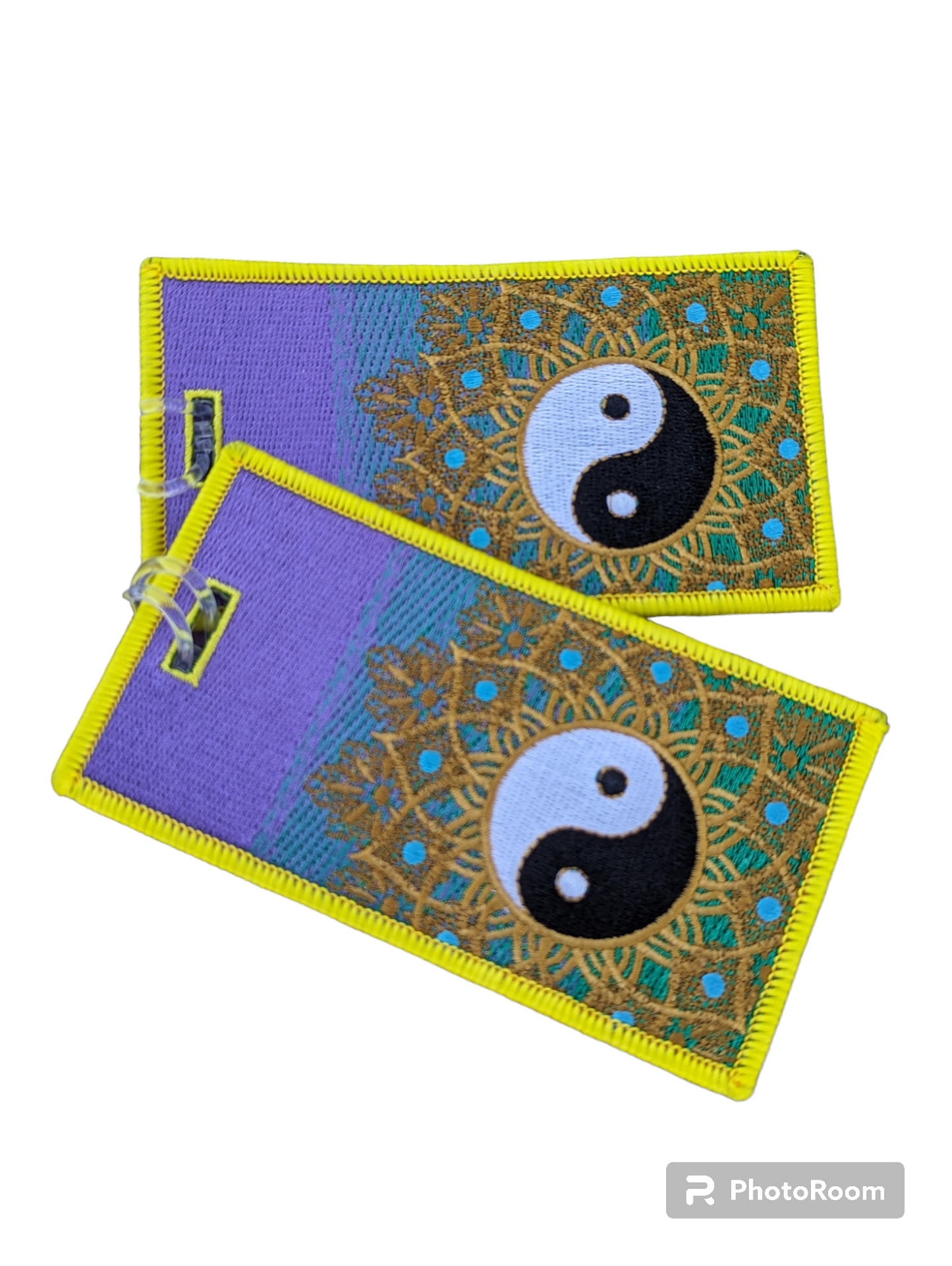 YING & YANG Luggage Tag