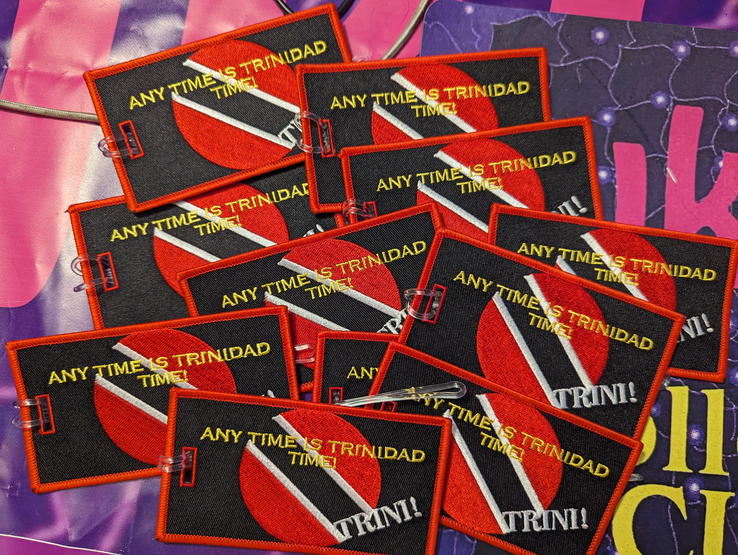 Trini luggage tags