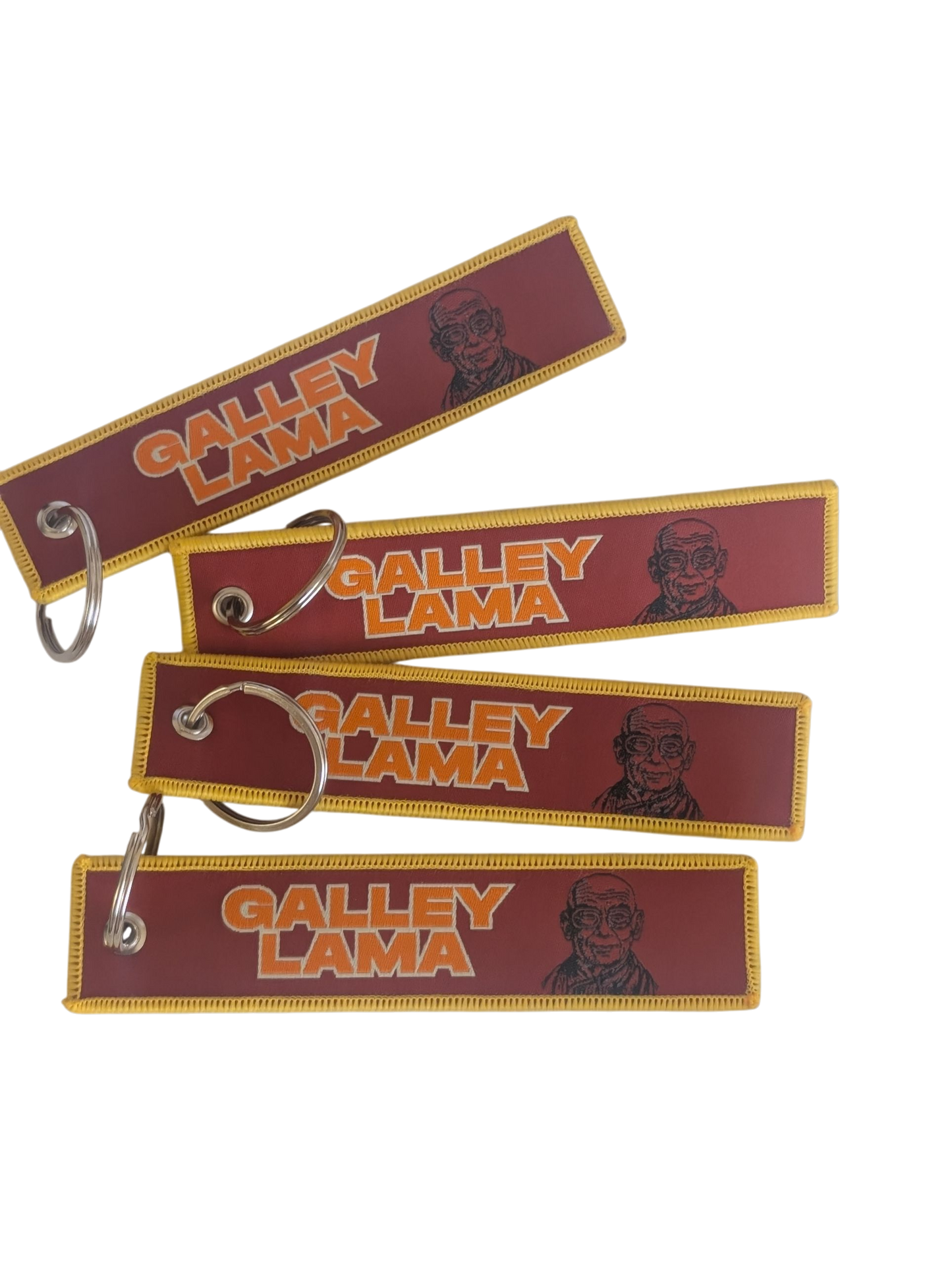Galley Lama Luggage Tag