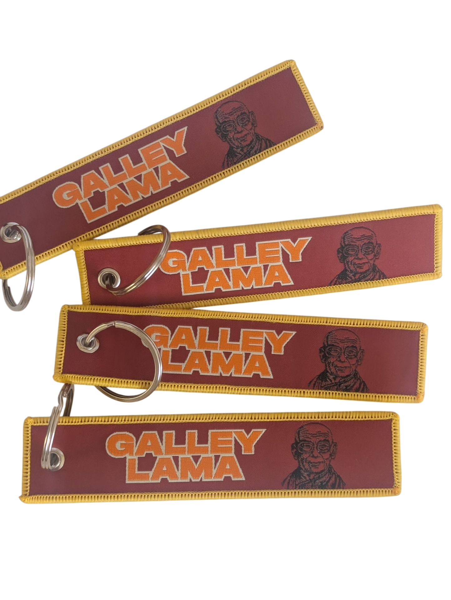 Galley Lama Luggage Tag