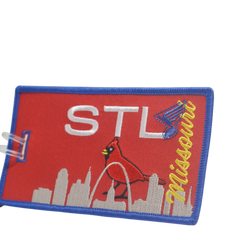 STL Luggage Tag