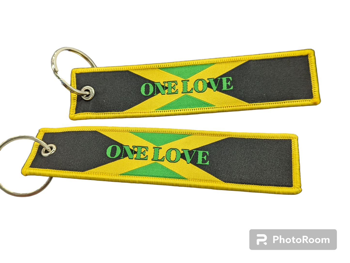 ONE LOVE Jamaican Flag