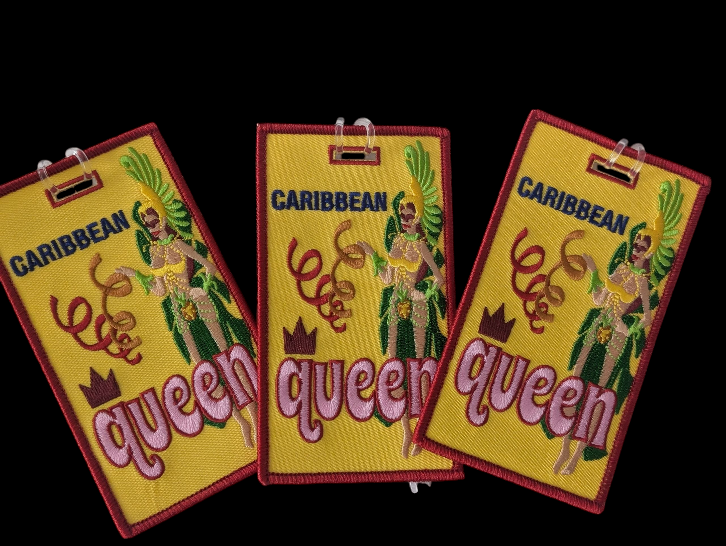 Caribbean Queen 👑 Luggage Tags