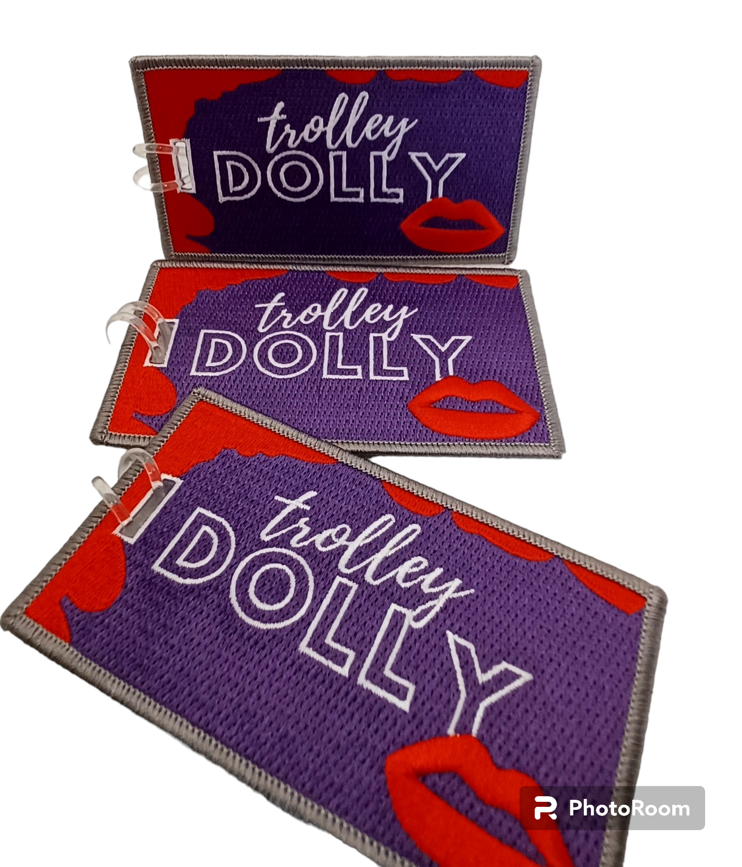 “TROLLEY DOLLY” Luggage tag