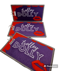 “TROLLEY DOLLY” Luggage tag