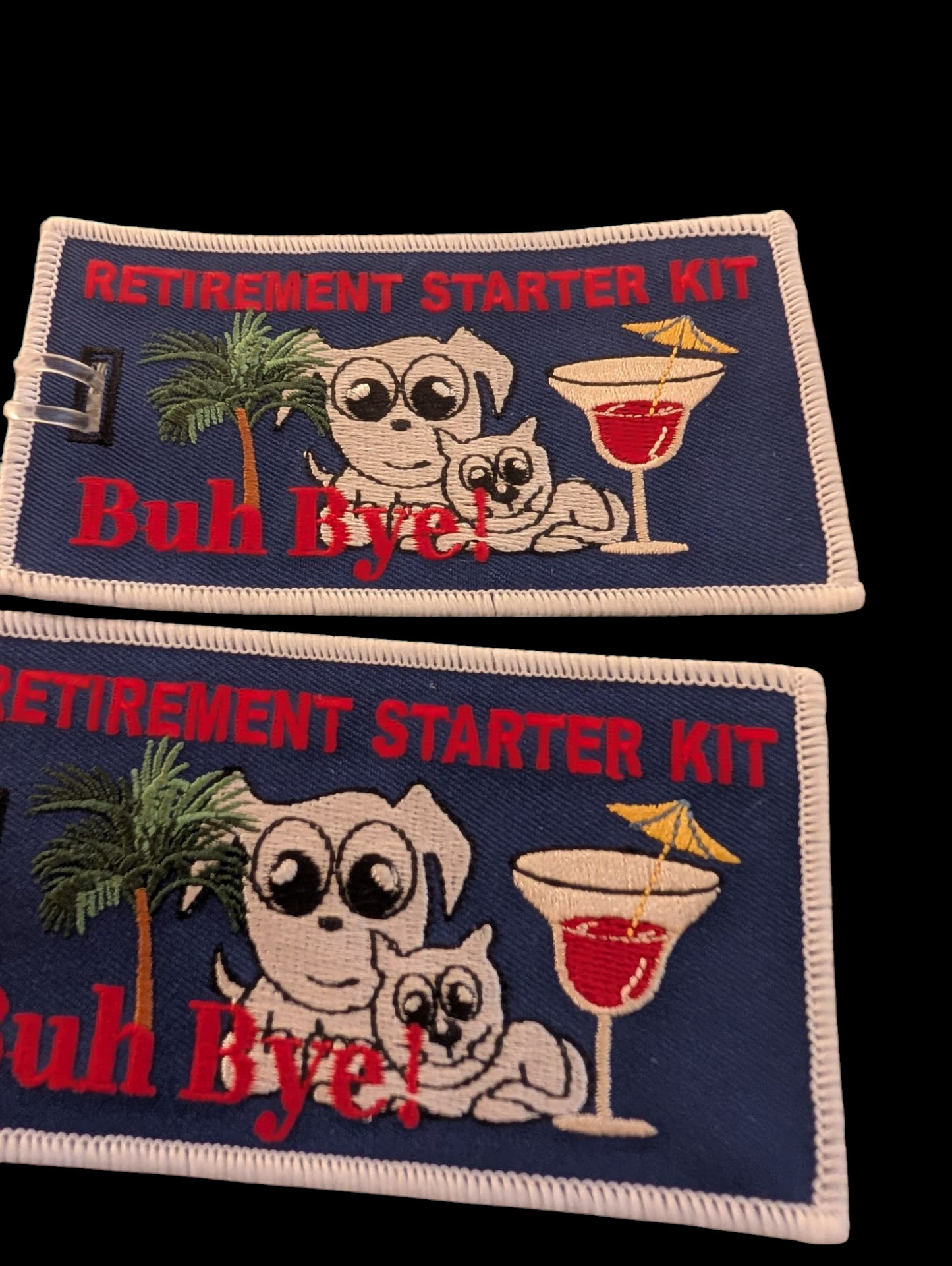RETIREMENT STARTER KIT Luggage Tag