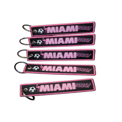 Miami 2026 Soccer Games Key Chain