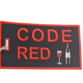 CODE RED Luggage Tag